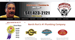 Desktop Screenshot of jclittleplumbing.com