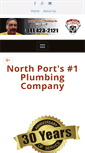 Mobile Screenshot of jclittleplumbing.com